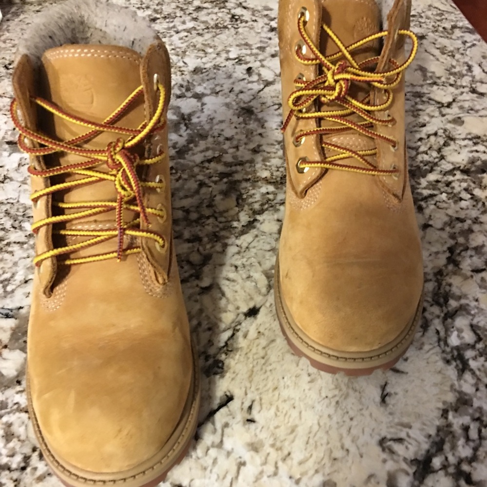 Kids timberland boots.